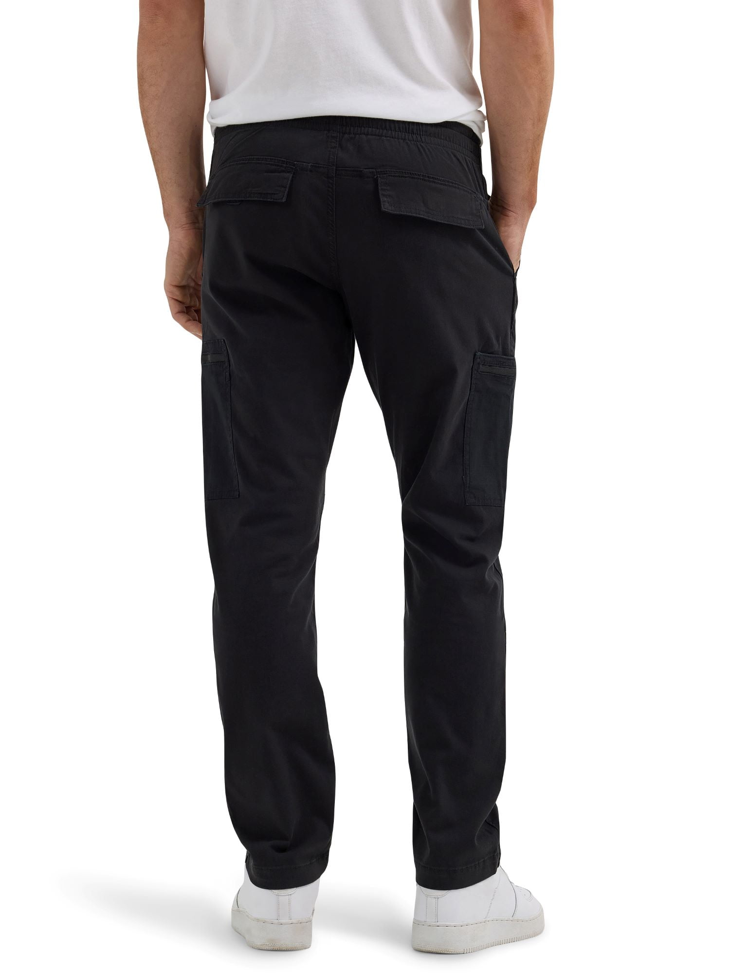 Wrangler® Men's Cargo Pant with Drawstring Waist, Sizes S-2XL