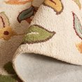 thumbnail image 5 of SAFAVIEH Blossom Marielle Floral Wool Area Rug, Beige/Multi, 3' x 5', 5 of 11