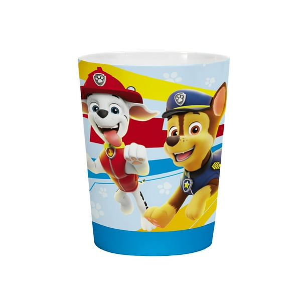 PAW Patrol Kids Waste Basket, Bathroom or Bedroom, 1.6 Gallon - Walmart.com - Walmart.com