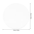 thumbnail image 4 of 5pcs Transparent Acrylic Board Round Acrylic Sheet Round Circles for DIY Projects, 4 of 9