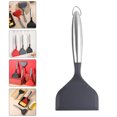 thumbnail image 5 of Silicone Spatula Cooking Shovel Stainless Steel Handle Wok Spatula Kitchen Supply, 5 of 5