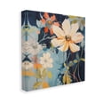 thumbnail image 4 of Stupell Industries Varied Flowers Pattern Botanical & Floral Painting Gallery Wrapped Canvas Art Print Wall Art, 17 x 17, 4 of 8