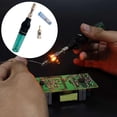 thumbnail image 3 of Soldador de gas portátil Shamjiam equipo de Soldador para exteriores temperatura ajustable Oblicua y puntiaguda, 3 of 7