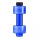 thumbnail image 1 of 3xMancuernas Fitness Peso Botella Agua Fuerte 550ml Azul 4 piezas, 1 of 8