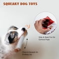 thumbnail image 3 of Juguete para perros Nocciola Funny Squeaky Cigarette para razas pequeñas y medianas, 3 of 7