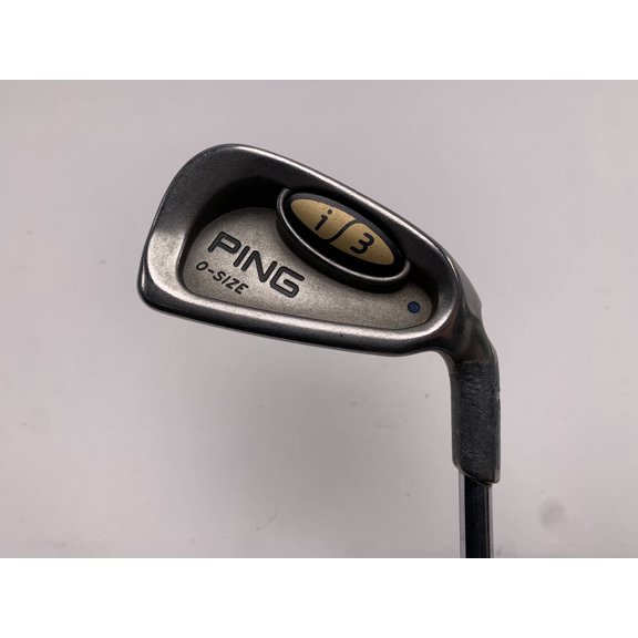 Pre-Owned Ping i3 Oversize Single 4 Iron Blue Dot 1* Up Cushin JZ Stiff Steel Mens RH