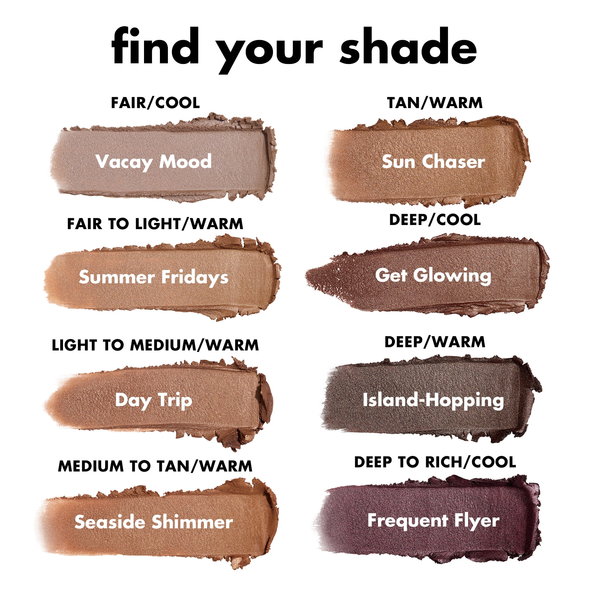 e.l.f. Luminous Putty Bronzer, Vacay Mood, 0.35oz