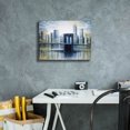 thumbnail image 6 of Epic Graffiti 'Brooklyn Bridge at Dusk' by Marc Todd, Canvas Wall Art, 16"x12", 6 of 8