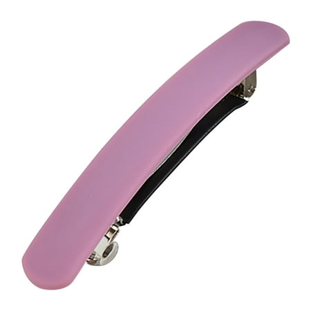 geerera Hair Barrettes for Women, 12 Colors Thick Medium Hair Barrette Clips, Flat Hair Pins Strong Hold Vintage Hair Clips, French Hair Barrette Clip for Women Girls, Non-Slip, BPA Free