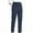 Fall01Navy, variant on Corduroy Pants for Women, Womens Casual Loose Straight High Waist Solid Color with Pockets Plus Size Sweatpants Elegant Soft Pant Wide Leg Pants for Women and