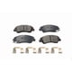 thumbnail image 2 of Balatas AG para Auto Delanteras para Hyundai Grand I10 2015 a 2018 4 Piezas Nuevas, 2 of 5