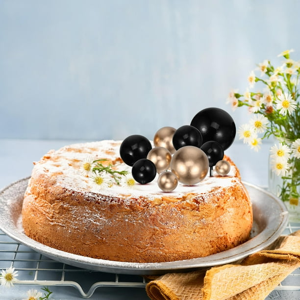 BESTYASH 66Ud Accesorios Para Decorar Pasteles Bolas De Espuma Multicolor Fáciles De Usar Y Ligeras