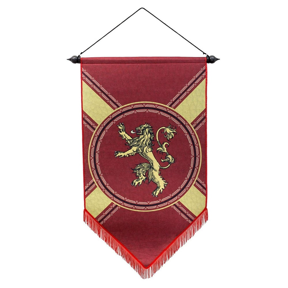 Game Of Thrones Lannister Crest Felt Fabric Banner 21