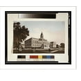 thumbnail image 2 of Historic Framed Print, [Early 19th century view of City Hall, New York City, New York], 17-7/8" x 21-7/8", 2 of 9