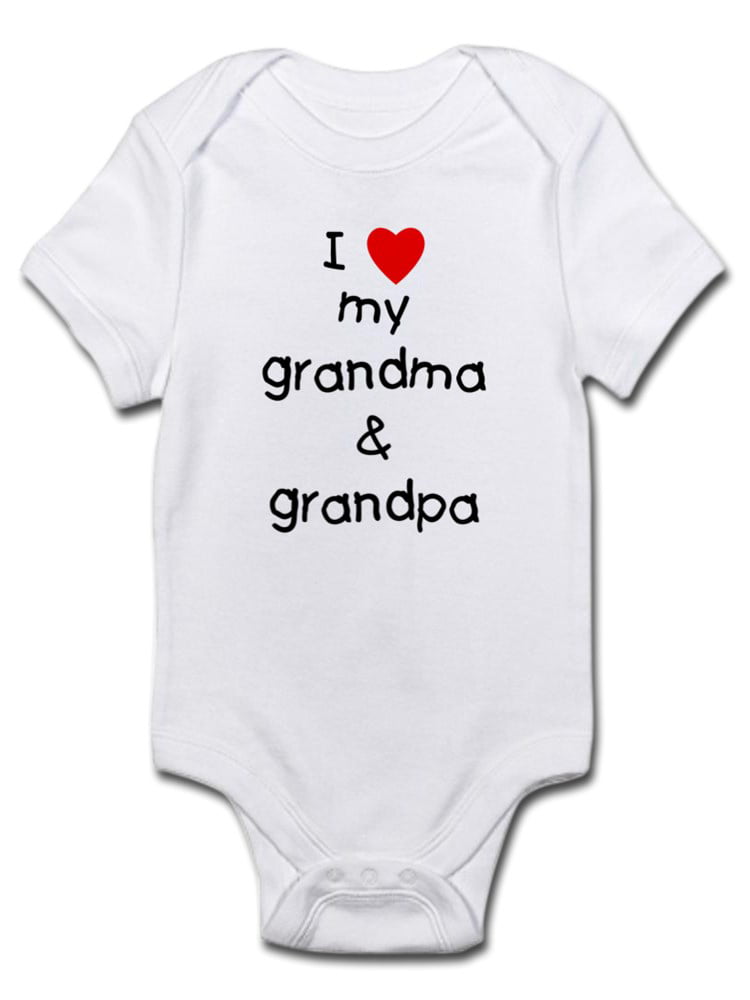 1545090699 CafePress I Love My Great Grandpa Infant Bodysuit Baby Bodysuit