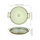 thumbnail image 2 of unbranded Portátil Redonda Verde Para Almacenamiento Y Exhibición De Dulces Y Postres, 2 of 8