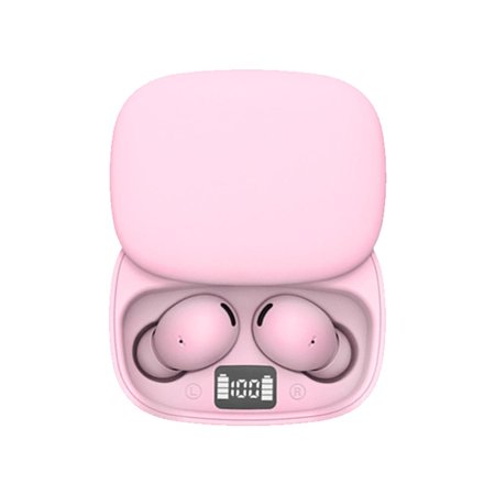 JOGZMZ Bluetooth Headphones 5.3 Wireless Earbuds Breathing Lamp Noise Reduction Bass IPX5 Waterproofs Sports Earphones Microphone Stereo Headset