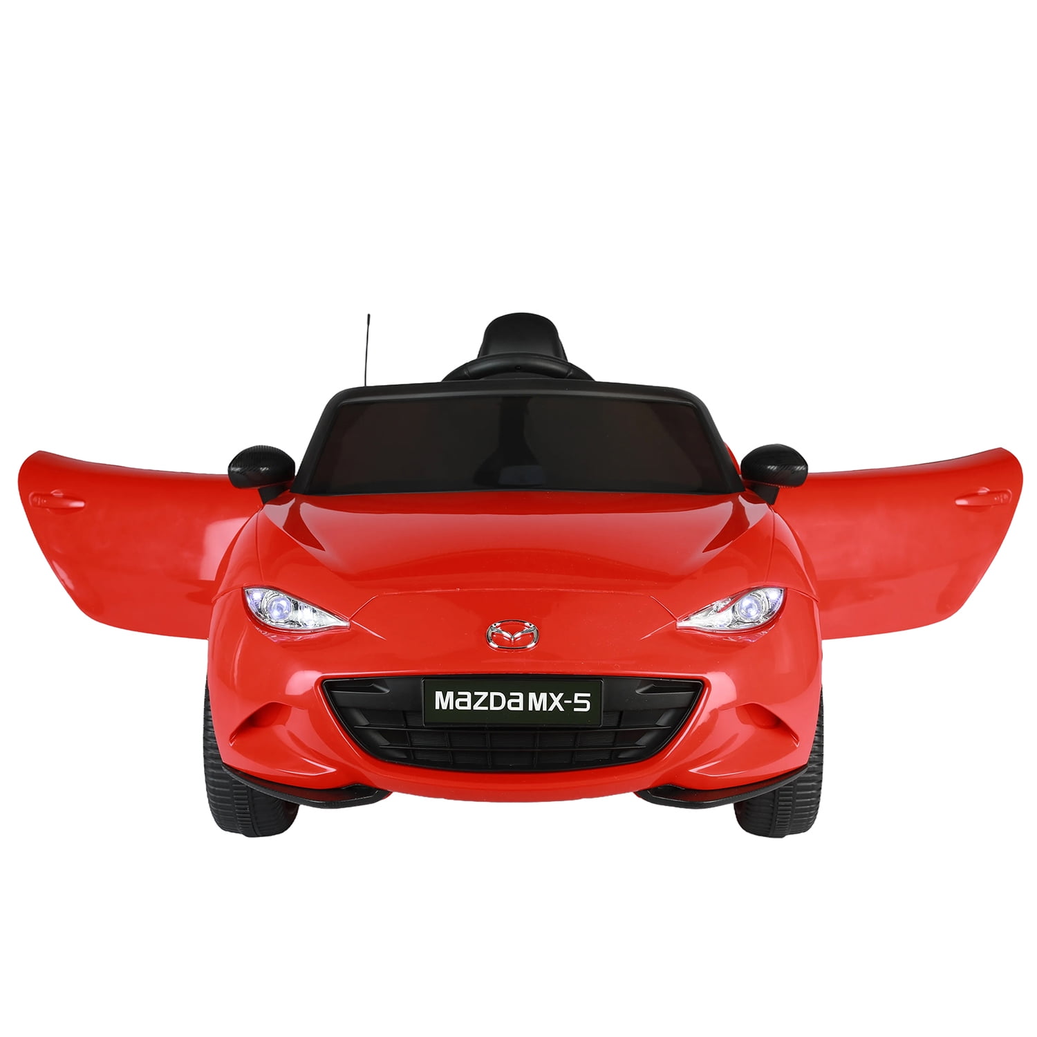 CIPACHO Licensed MAZDA MX-5 RF, 12V Ride On Cars for Kids, Electric Kids Truck Cars, Battery Motorized Vehicles with 2.4G Remote Control, USB, Bluetooth, Red CIPACHO Licensed MAZDA MX-5 RF, 12V Ride On Cars for Kids, Electric Kids Truck Cars, Battery Motorized Vehicles with 2.4G Remote Control, USB, Bluetooth, Red