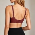 thumbnail image 4 of LIUYUNNN Seamless Push Up Soft Cup Bra For – T Shirt Underwear With Gentle Contouring And Back Support Womens Bras No Underwire, Size D, 4 of 5