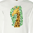 thumbnail image 4 of Inktastic Giraffe Silhouette Long Sleeve T-Shirt, 4 of 5