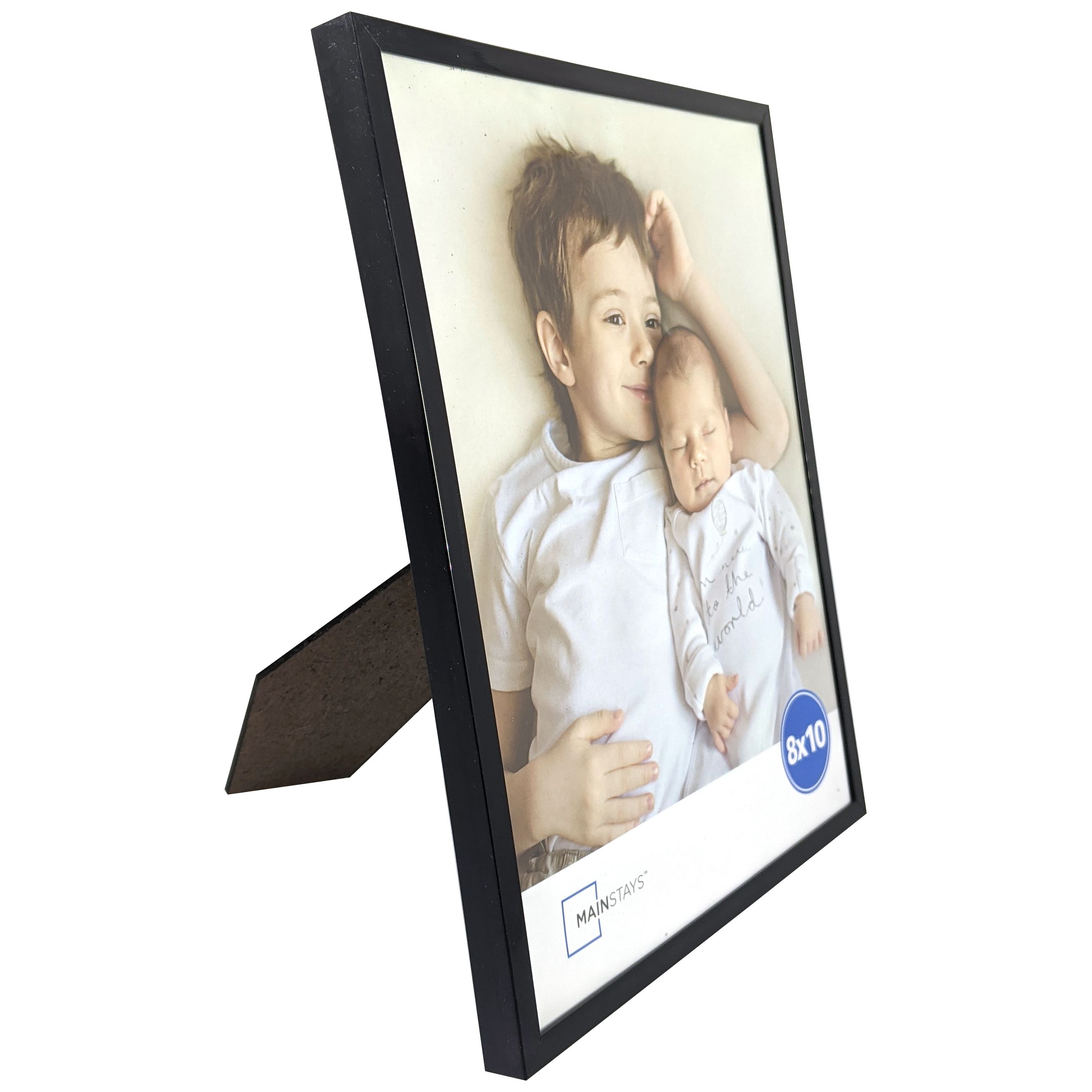 Mainstays Flat Black 8" x 10" Photo Frame