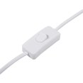 thumbnail image 1 of Portalámparas Colgante Con Interruptor, Cable De 5.6 Pies, Portalámparas E27, Portalámparas Colgante Para Bricolaje, Luz Colgante, Taller, Garaje, Dormitorio, Sótano,, 1 of 7