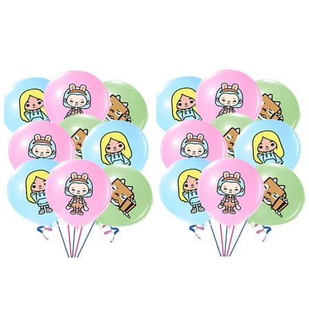 Balloons Party Supplies Birthday Favors Decorations Decor Kit Latex