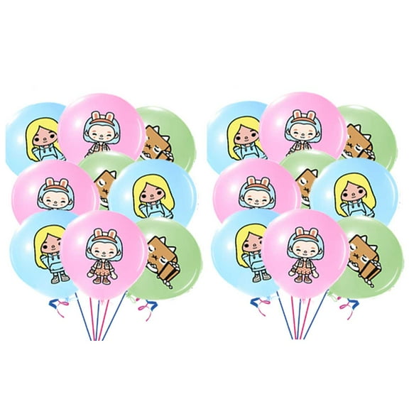 Balloons Party Supplies Birthday Favors Decorations Decor Kit Latex