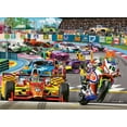 thumbnail image 1 of Rompecabezas Ravensburger Racetrack Rally de 60 piezas para niños, 1 of 7