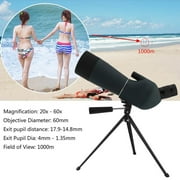 High Definition Zoom Monocular Telescope Zoom Lens 20x-60x Space Astronomical Night Vision Target Telescope With Tripod