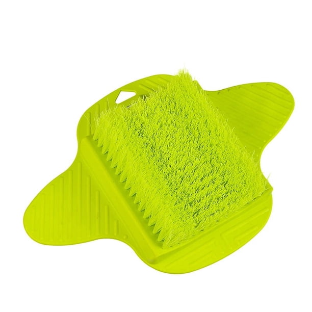 RO Épurateur de pieds de douche con pierre ponce, nettoyage des pieds, lisse, exfoliant et masseur sans se plier dans la douche ou la baignoire, elimine les peaux Sincero Electrónica