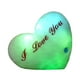 thumbnail image 1 of Almohada de San Valentín con forma de corazón, luz LED, suave, regalo para el hogar y los niños., 1 of 4