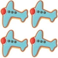 thumbnail image 4 of Mini Airplane Dozen Cookie Cutters 1.5 inches/each T2001-W12 - The Cookie Cutter Shop - Tin Plate Steel, 4 of 7
