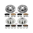 thumbnail image 3 of PowerStop Front and Rear Stock Replacement Brake Pad and Rotor Kit Fits: NISSAN Select Models KOE6960, 3 of 8