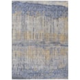 thumbnail image 2 of Addison Rugs Chantille Indoor/Outdoor Transitional Abstract Denim Machine Washable Rectangle Rug, 8' x 10', 2 of 8