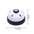 thumbnail image 2 of Pet Training Bells 2 Pcs Dog Bells for Potty Training and Communication Device-White, 2 of 8
