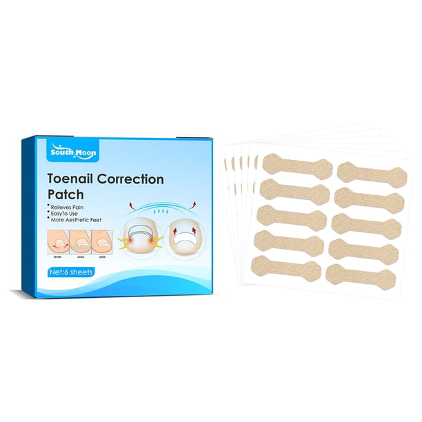 Parches De Corrección De Uñas Pegatinas de corrección de uñas Corrector de uñas encarnadas Parches Uñas
