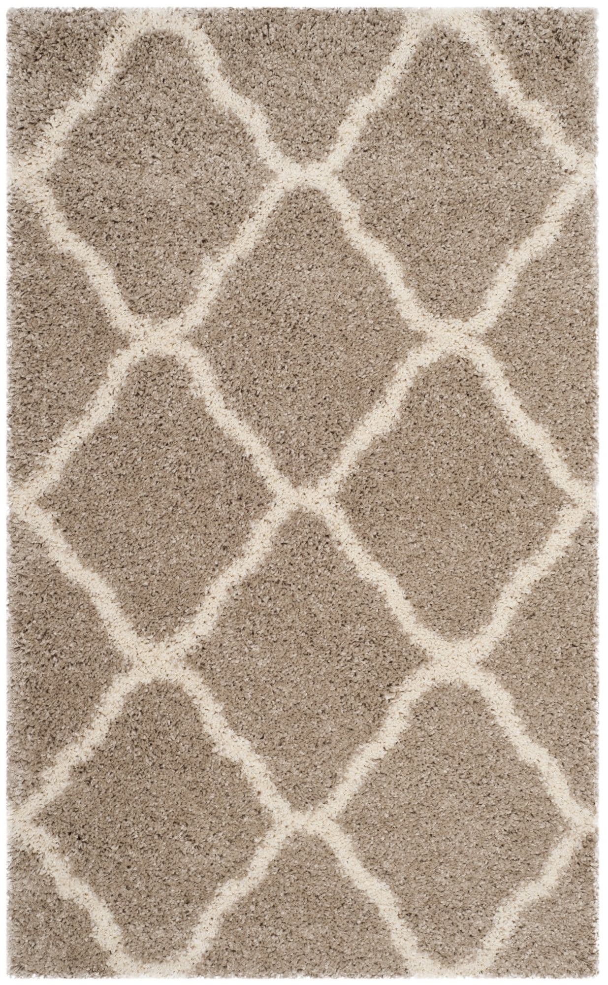 Safavieh Hudson Aline Geometric Shag Area Rug or Runner