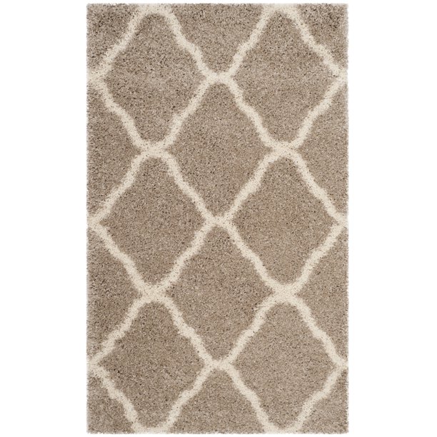 Safavieh Hudson Aline Geometric Shag Area Rug or Runner