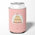 thumbnail image 2 of Decorative Cake 3 Tier Pink Can or Bottle Hugger, 2 of 5