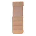 thumbnail image 1 of DIY Bra Extender Extension Correa Banda Elástica Del , 9.2 X 3.2cm - marrón, 9.2 x 3.2cm Sunnimix Sujetador extensor 2 gancho, 1 of 7