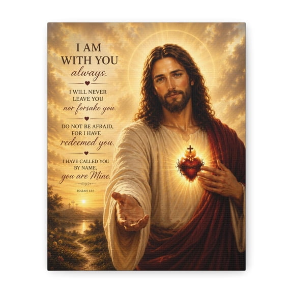 Sacred Heart Jesus, I Am With You Always