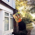 thumbnail image 2 of Basset Hound Autumn Flag Canvas House Size, 2 of 4