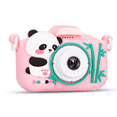 thumbnail image 1 of "Panda Cámara Digital Para Niños Hd De Doble Lente 1080p+32gb LAB.G Rosa ", 1 of 5