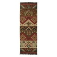 thumbnail image 3 of Surya  Jewel Tone Rug- Red/Brown/Beige/Turquoise/Sage Green/Black- 16X16, 3 of 4