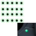 thumbnail image 1 of Pegatinas de Goma ZHAOCHENG 20 Piezas para Amortiguador de Puerta de Coche Silicona Luminosa, 1 of 5