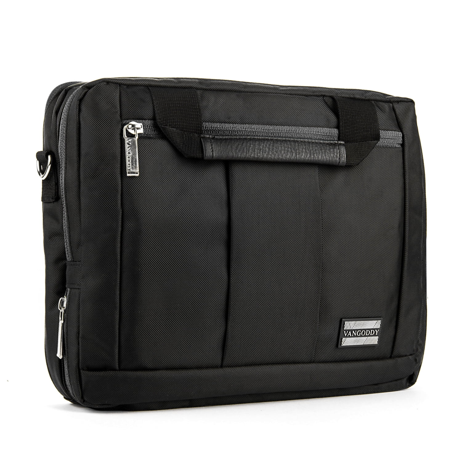 El Prado VANGODDY Messenger / Backpack hybrid bag for Dell 15 inch Laptops up to 16 x 12.5 Inches