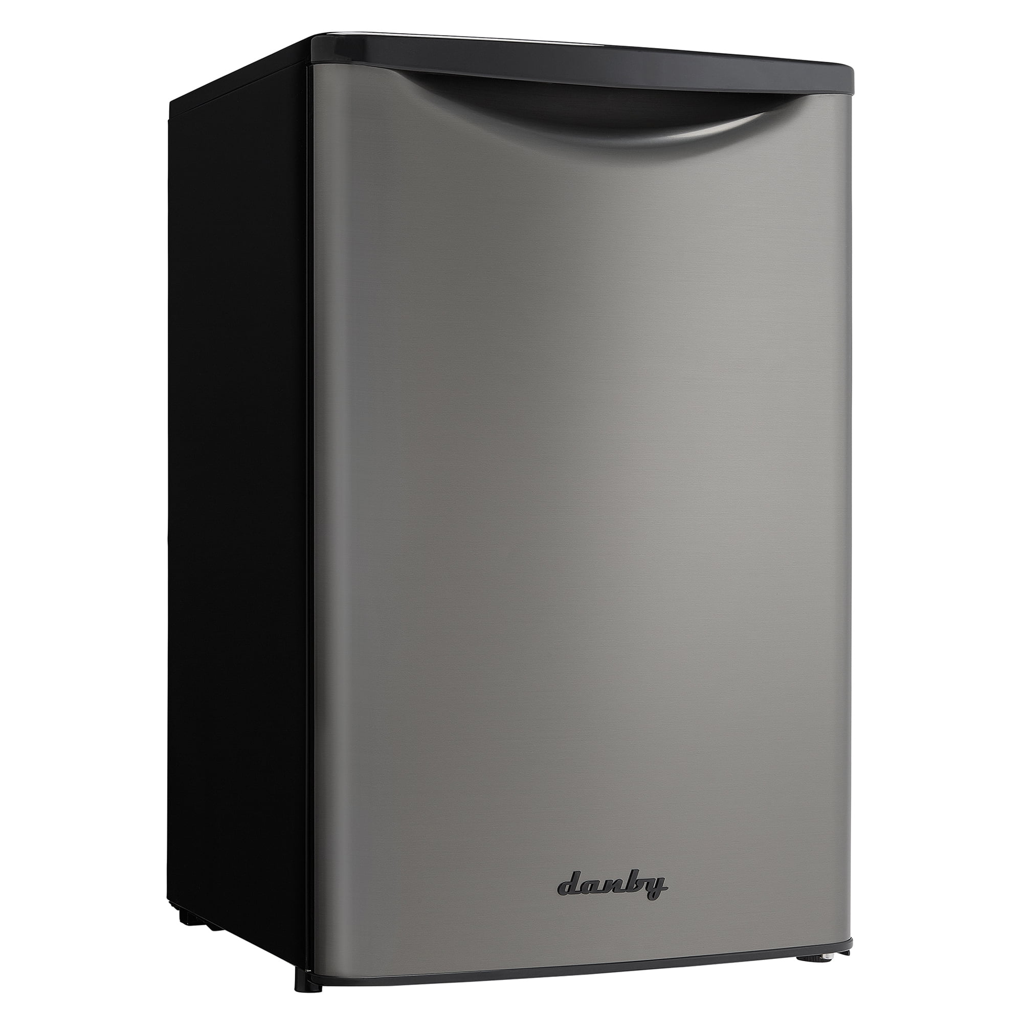 Danby 4.4 cu. ft. Contemporary Classic Compact Refrigerator in Stainless Steel Look DCR044A4BBSL Edit