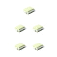 thumbnail image 1 of Maoww Pill Box Container Collapsible Multi Grids Tablet Organizer Storage Bag Divider Camping Health Care Dispenser straw green 5Set, 1 of 6