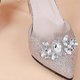 thumbnail image 5 of Decoración de hebilla para zapatos de novia, manualidades, decoración de zapatos, amuleto para bolso de mano Argén, 5 of 7